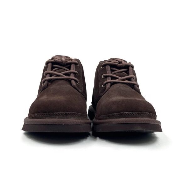 UGG Neumel Mens Casual Chukka Boot Dark Chocolate Brown Insulated Fashion Shoe Amazon.com | UGG Unisex Neumel Crafted Regenerate Burnt  main image 2